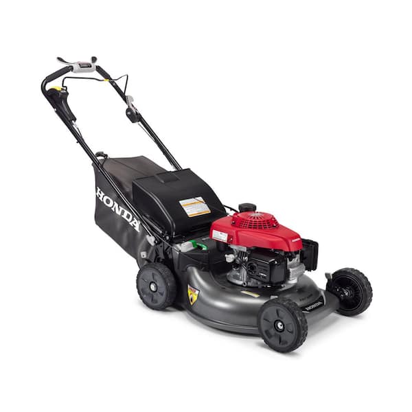 Honda 21 in. 3-in-1 Variable Speed Gas Walk Behind Self Propelled Lawn Mower  with Blade Stop HRR216VYA - The Home Depot