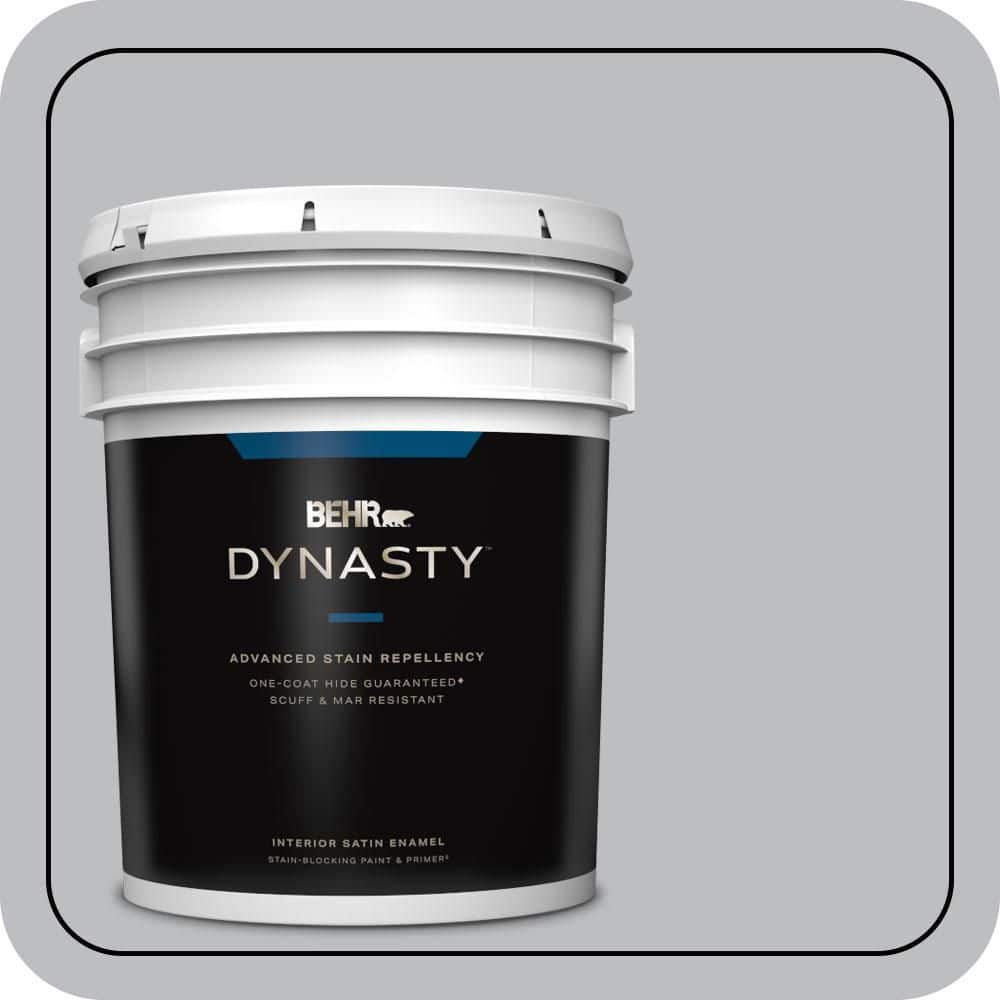 5 gal. #N530-3 High Speed Access One-Coat Hide Satin Enamel Interior Stain-Blocking Paint and Primer price history on PriceWatchPro