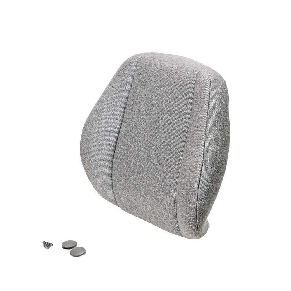 Backrest Cushion : Fits 1061 or Grammer 7X1 Cut & Sew Seat : Gray Fabric price history on PriceWatchPro