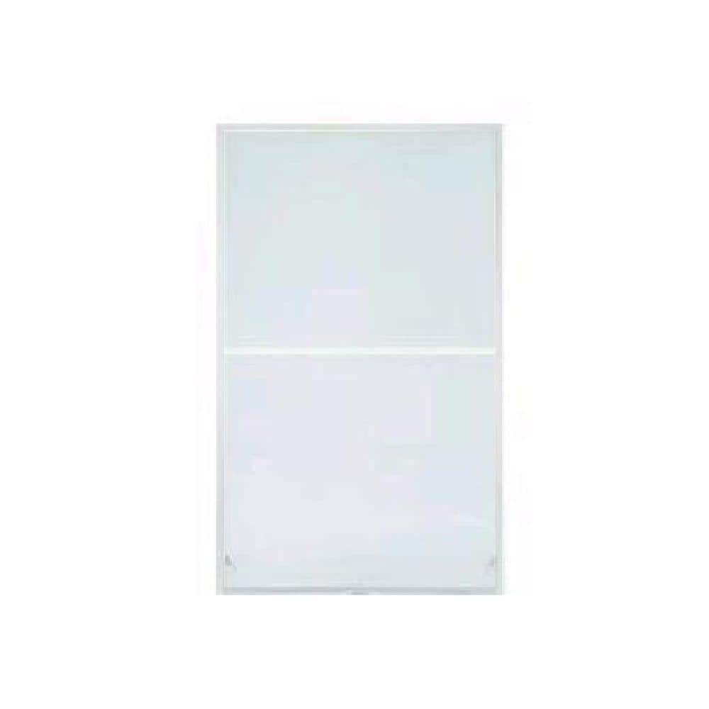 Window Screens Promaster Air Master Windows and Doors 30 in. x 54 in. White Aluminum Master ...