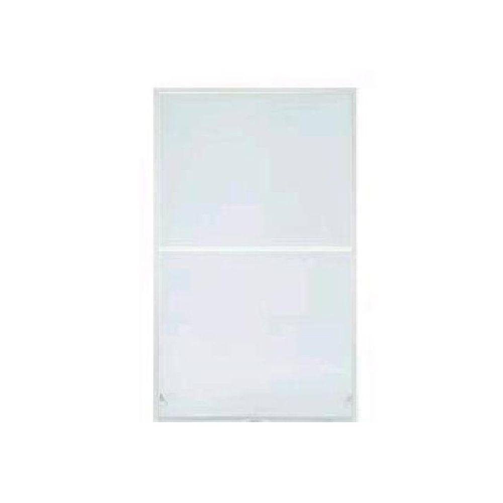 Air Master Windows and Doors 24 in. x 54 in. White Aluminum Master ...