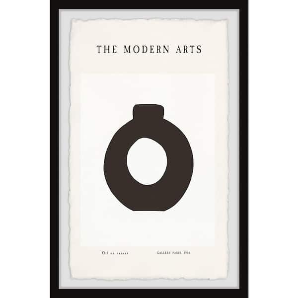 Unbranded "The Modern Arts" by Marmont Hill Framed Abstract Art Print 12 in. x 8 in.