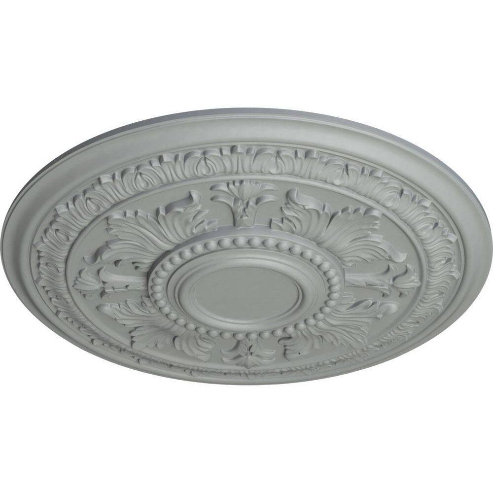 Antioch 18" Factory Primed Ceiling Medallion