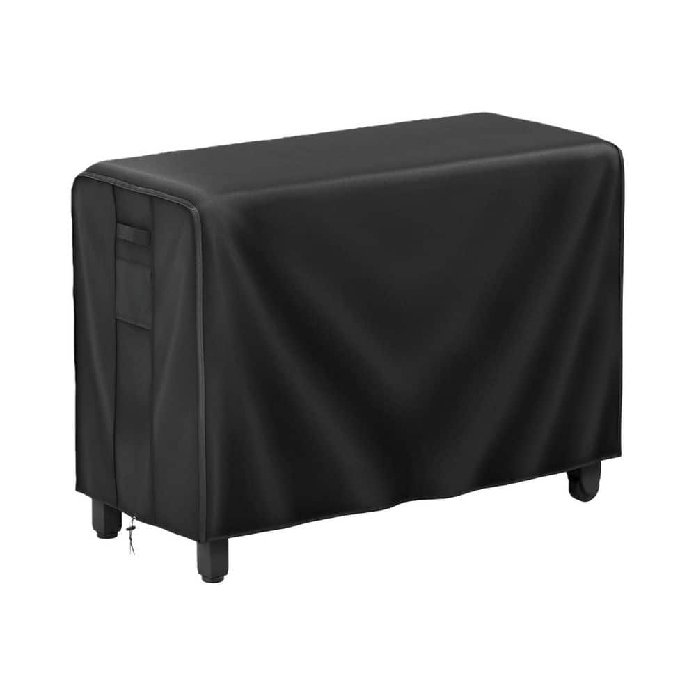 54 in. Waterproof Patio Prep Table Cover for Outdoor Rolling Table Cart, Outdoor Storage Box Cover for Kitchen Cart price history on PriceWatchPro