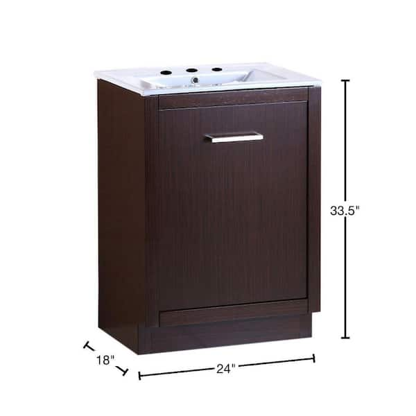 Totti Artemis 44 Double Bowl Vanity