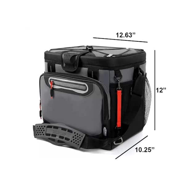 ITOPFOX 16 qt. Zipperless Hardbody Soft-Side Beverage Cooler