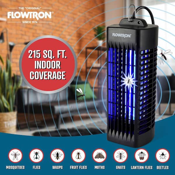 Flowtron Indoor Bug Zapper 1000-Volt UV Light Mosquito and Fly