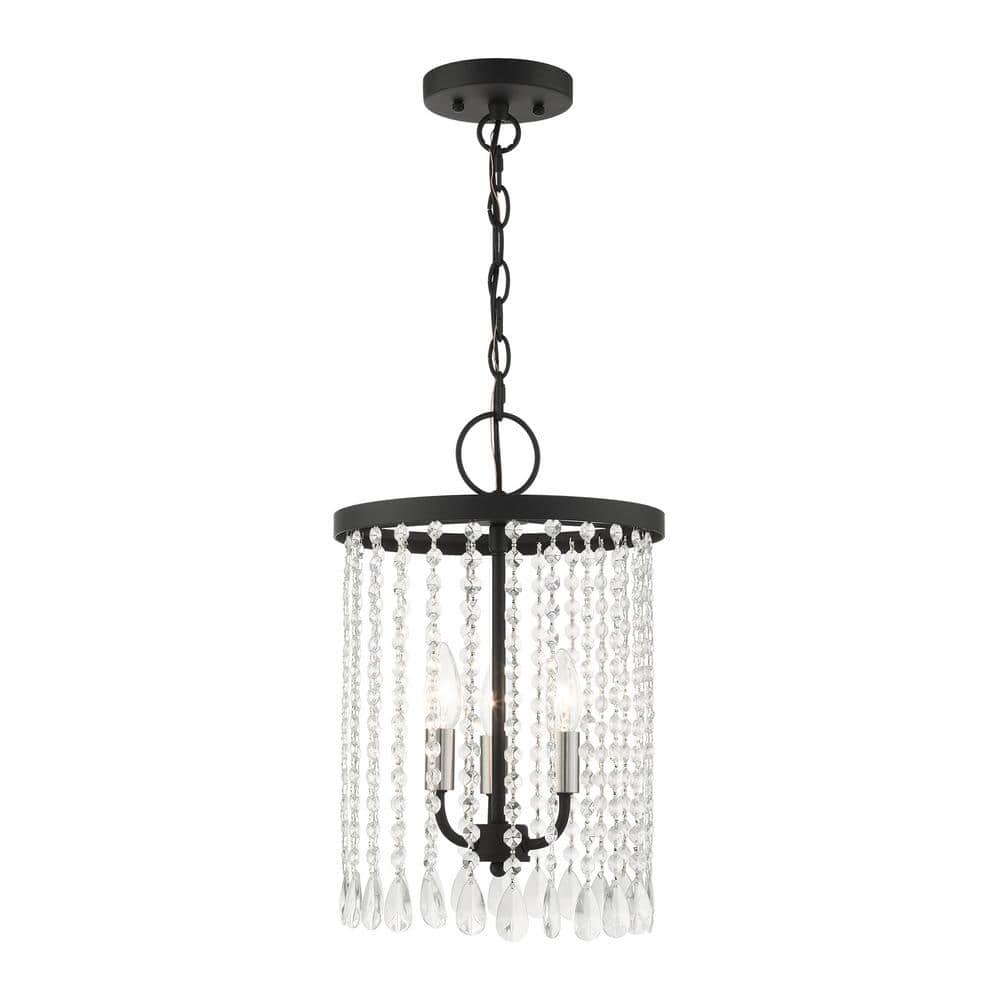 Cottingham 3 Light Black Pendant Chandelier price history on PriceWatchPro