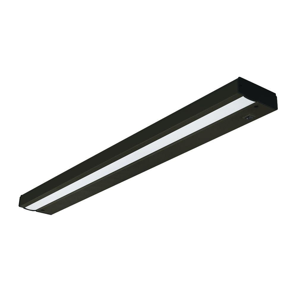 24 in. LED Bronze Direct Wire Under Cabinet Light
