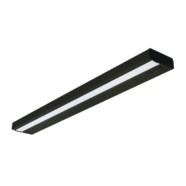 Commercial Electric 24 in. LED Bronze Direct Wire Under Cabinet Light