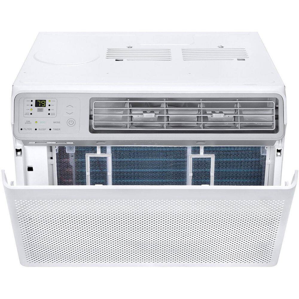 TCL 8000 BTU White Smart Window Air Conditioner with Remote