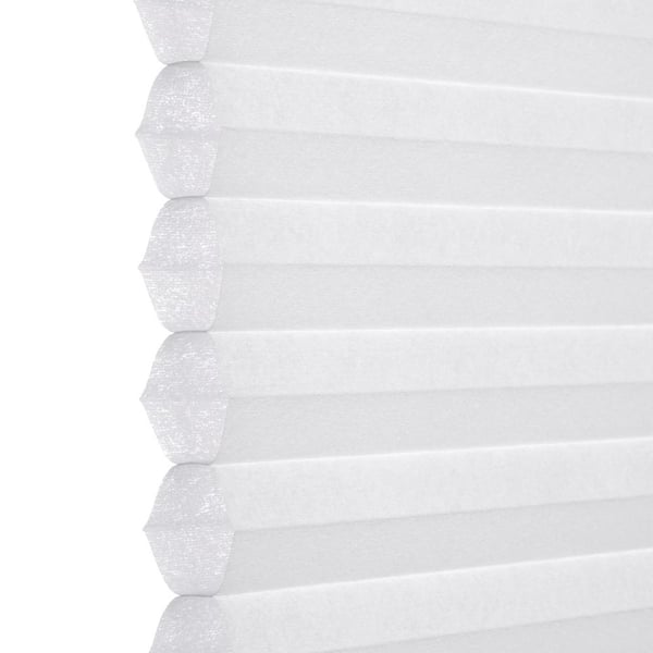 Home Decorators Collection Snow Drift Top Down Bottom Up Cordless Light  Filtering Cellular Shades - 72 in. W x 72 in. L (Actual Size 71.75 x 72)  10793478691685 - The Home Depot