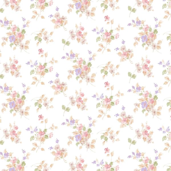 Norwall Blossom Mini in Pink, Purple, and Green
