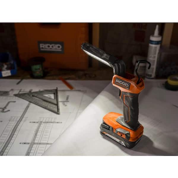 RIDGID - 18V Cordless LED Stick Light (Tool Only)