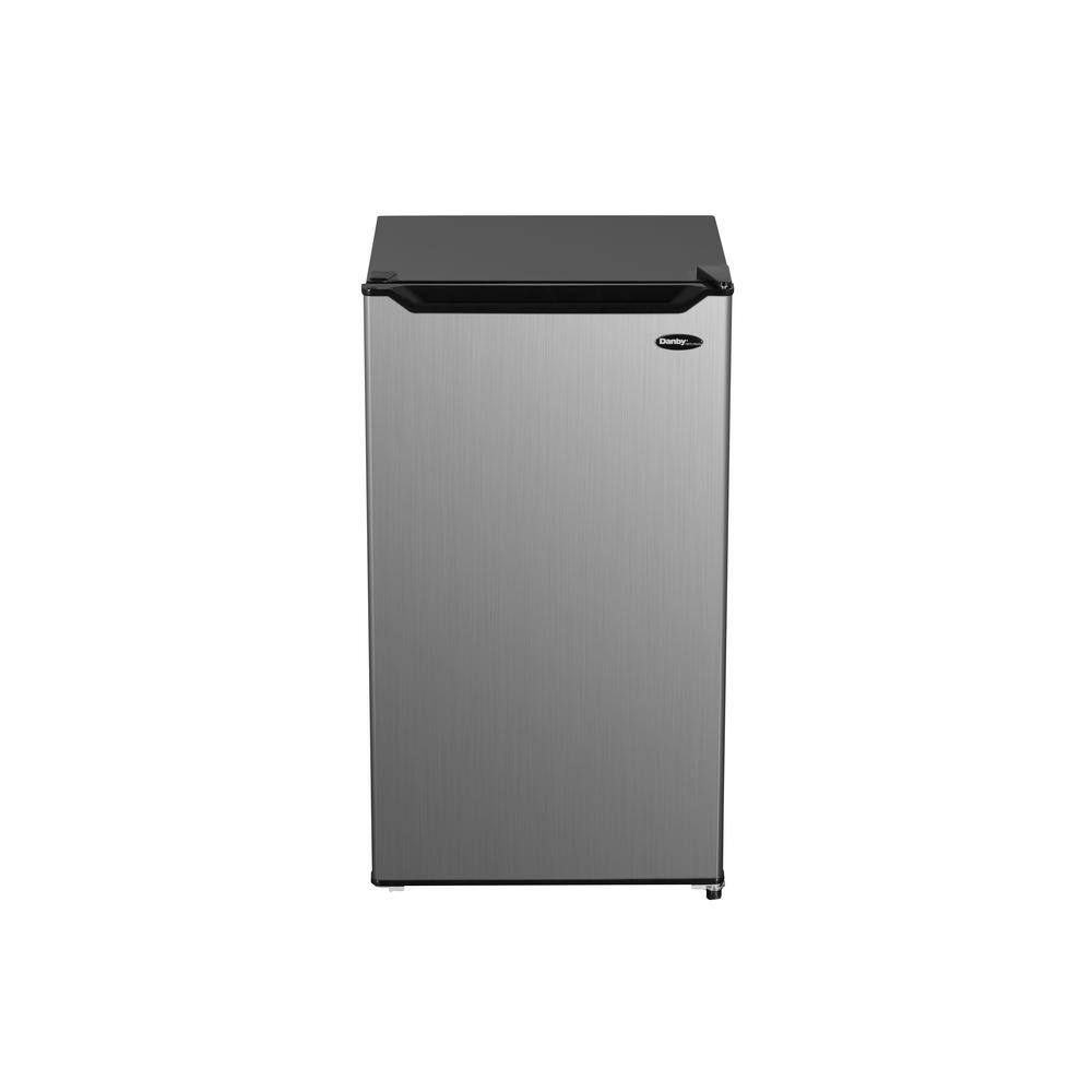 Danby 3.3 Cu Ft Stainless Steel Compact Energy Star Refrigerator