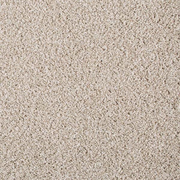 Rockaway III-Misty Gray-Grey 58 oz. Polyester Textured Installed Carpet