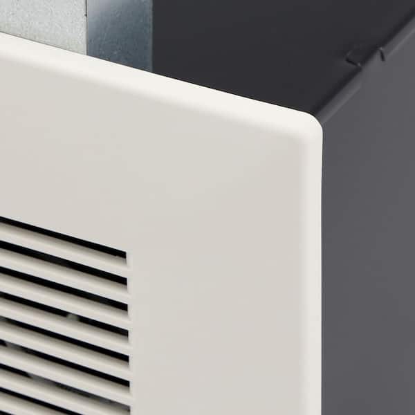 WhisperCeiling 190 CFM Ceiling Surface Mount Bathroom Exhaust Fan, ENERGY STAR WhisperCeiling 190 CFM Ceiling Surface Mount Bathroom Exhaust Fan, ENERGY STAR