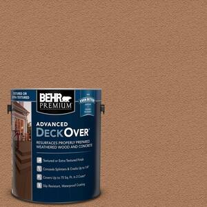 1 gal. #SC-146 Cedar Textured Solid Color Exterior Wood and Concrete Coating