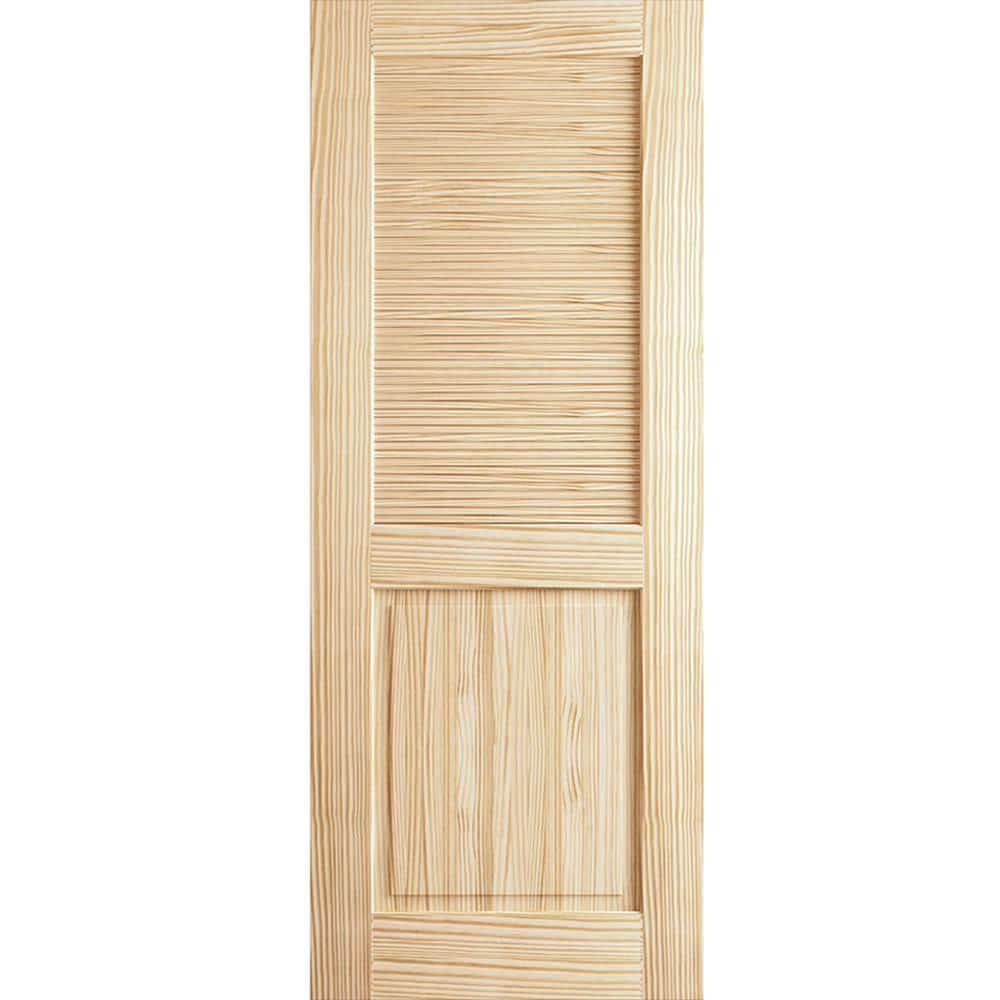Kimberly Bay 24 in. x 80 in. Louver Panel Unfinished Solid Kimberly Bay 24 in. x 80 in. Louver Panel Unfinished Solid