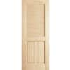 Kimberly Bay 28 in. x 80 in. Unfinished 2-Double Hip Panel Solid Core Wood  Interior Door Slab DPC2PC2880 - The Home Depot