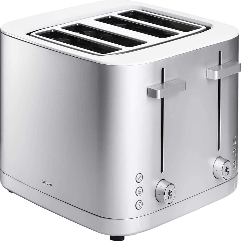 ZWILLING Enfinigy 4-Slot Toaster, Silver 1016129 - The Home