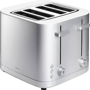 Infinity 4-Slot Toaster, Silver