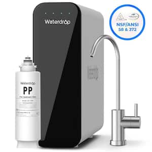 Static co.  onedrop ｜ SUDO Waterdrop WD-TSU-W 0.01μm Ultra-Filtration Under Sink Water