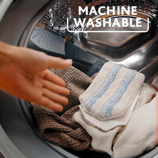 O-Cedar H2prO Microfiber Flat Mop System + 1 Extra Machine