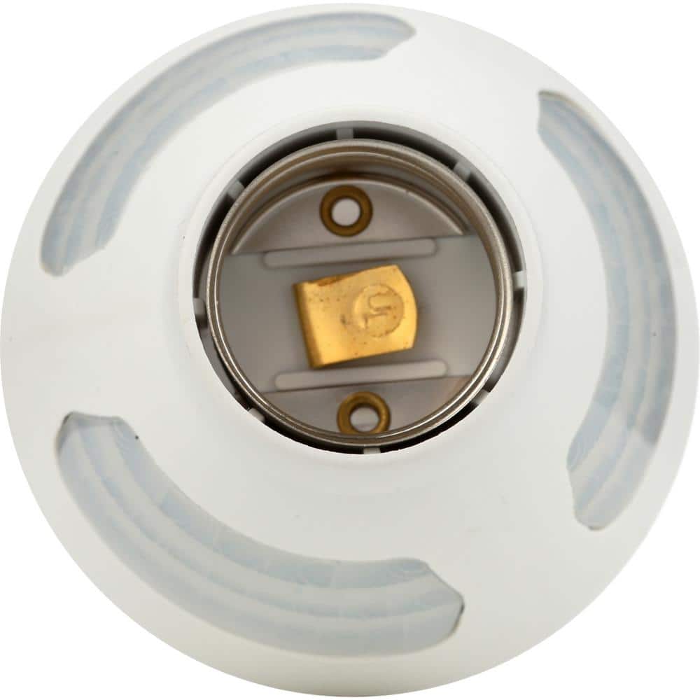 White Motion-Activated Indoor Light Control Sensor