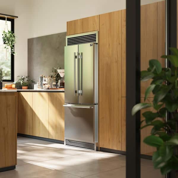 Forno Gallipoli 30 French Door Refrigerator, Decorative Grill