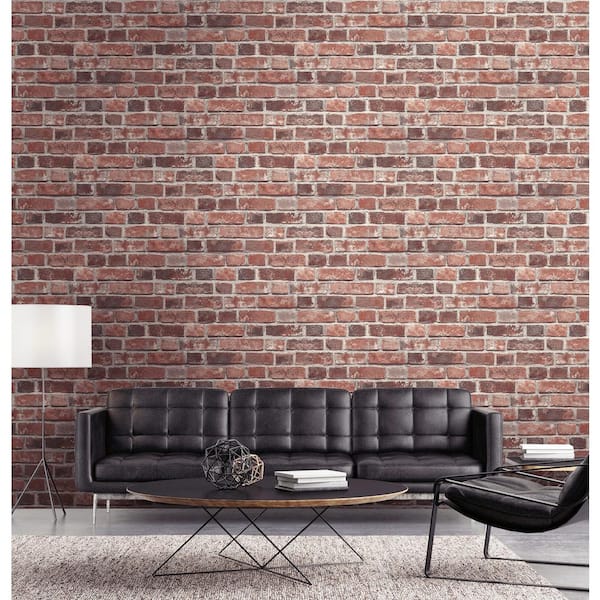 Eurotex Brick Peel and Stick WallpaperSelf Adhesive Removable  WallcoveringPVC Size 45cm X 6mtr Roll 29 Sqft177X 236Multi Color in  Chennai at best price by Eurotex Wood Pvt Ltd  Justdial