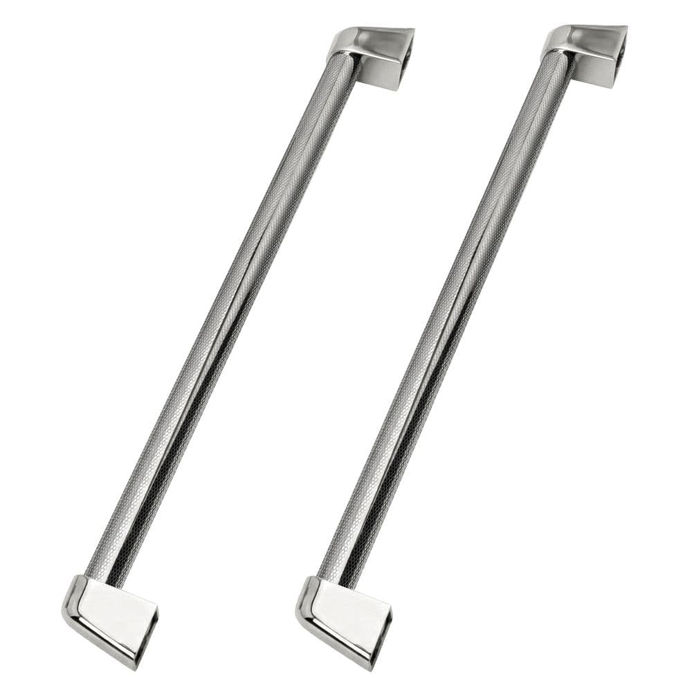 Autograph Edition Touchstone Refrigerator Drawer Helix Handles (Set of 2) in Polished Nickel price history on PriceWatchPro