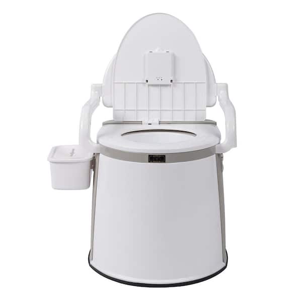 cenadinz Outdoor Portable Toilet Portable Travel Toilet for Camping Hiking Toilet Fishing Toilet
