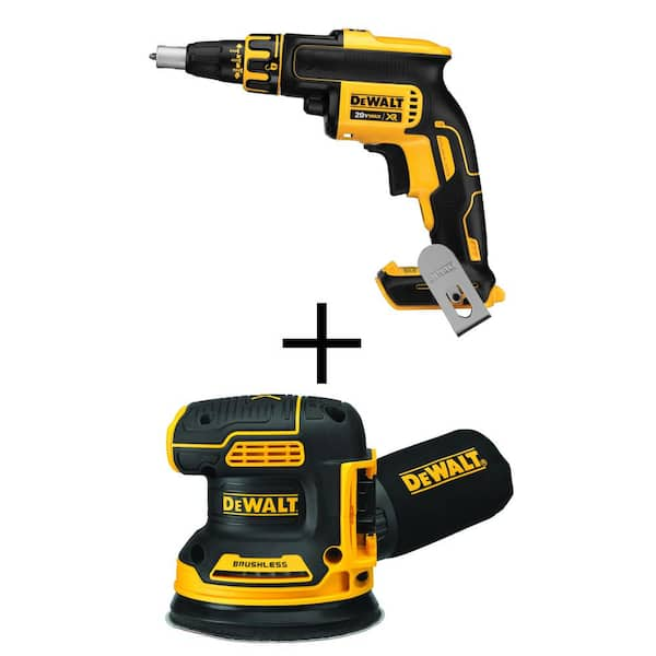 dewalt 20 volt sander