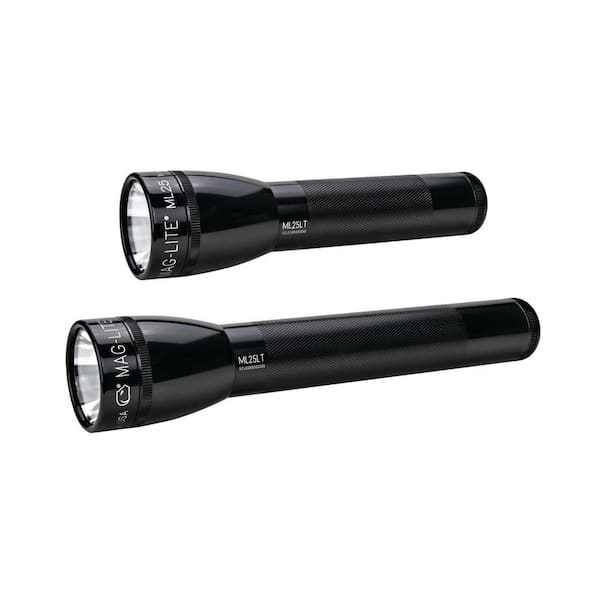 Maglite 2C-3C LED Flashlight Lite Pack