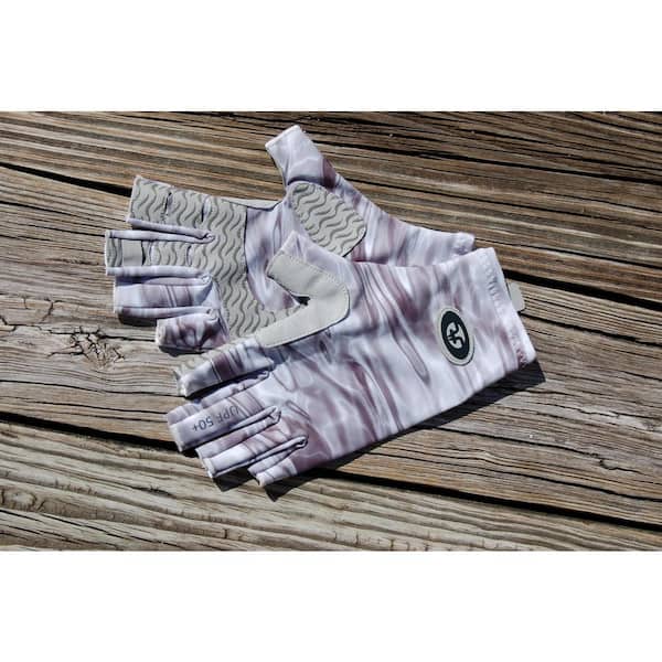 Flying Fisherman Sunbandit Pro Series Gloves - Gray Water L / XL