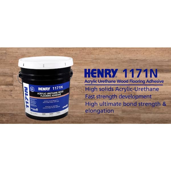 Henry Accoustical Ceiling Tile Adhesive - 1 gal bucket