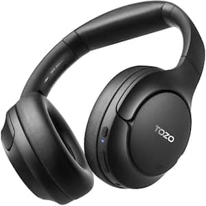 H10 Black Wireless Bluetooth Noise Cancelling Over The Head Headphones