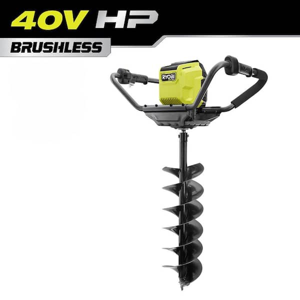 40V HP Brushless Cordless Earth Auger with 8 in. Bit (Tool Only)