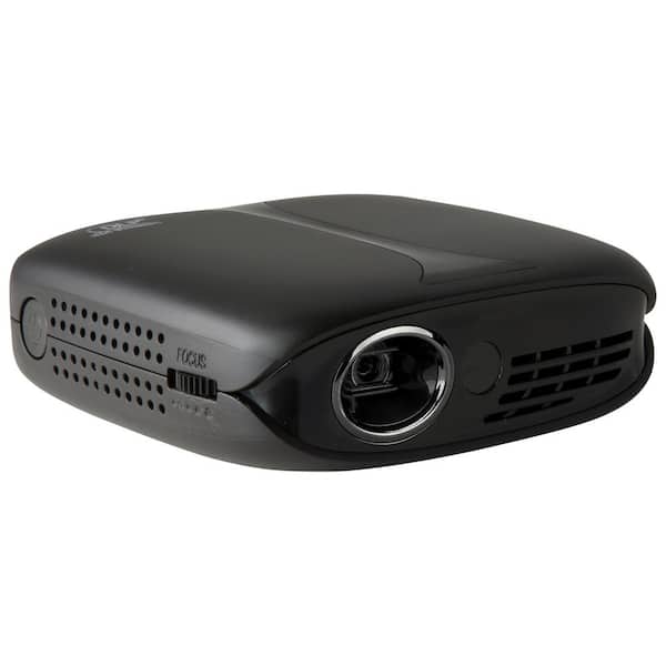 GPX 1080p DLP HD Micro Portable Projector with 1,200 Lumens PJ809B - The  Home Depot