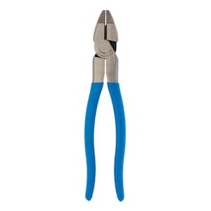 9 in.-High-Leverage Lineman Cutting Pliers