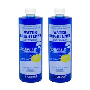 1 qt. Pool Water Brightener and Clarifier (2-Pack)