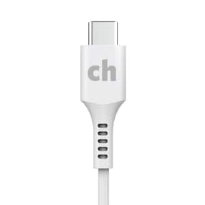 10 ft. Charge and Sync USB-C to Lightning Round Cable