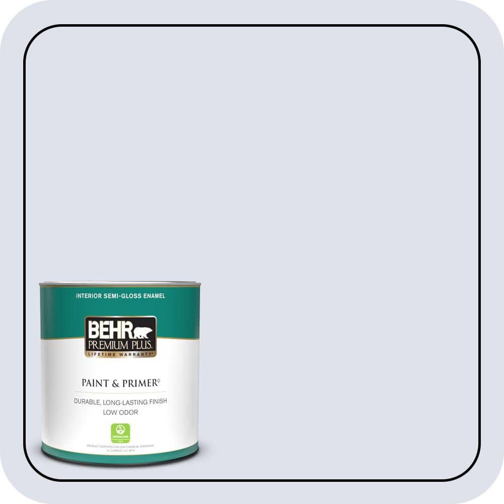 1 qt. #600A-1 December Dawn Semi-Gloss Enamel Low Odor Interior Paint & Primer price history on PriceWatchPro
