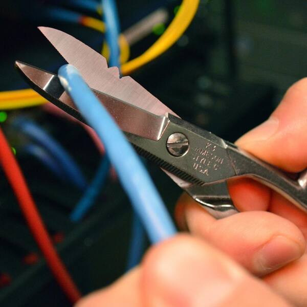 These scissors can open a beer and strip wire — get them on sale