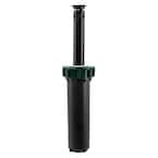 4 in. Hard Top Professional Pressure Regulted Spray Head Sprinkler with 15 ft. Adjustable Nozzle