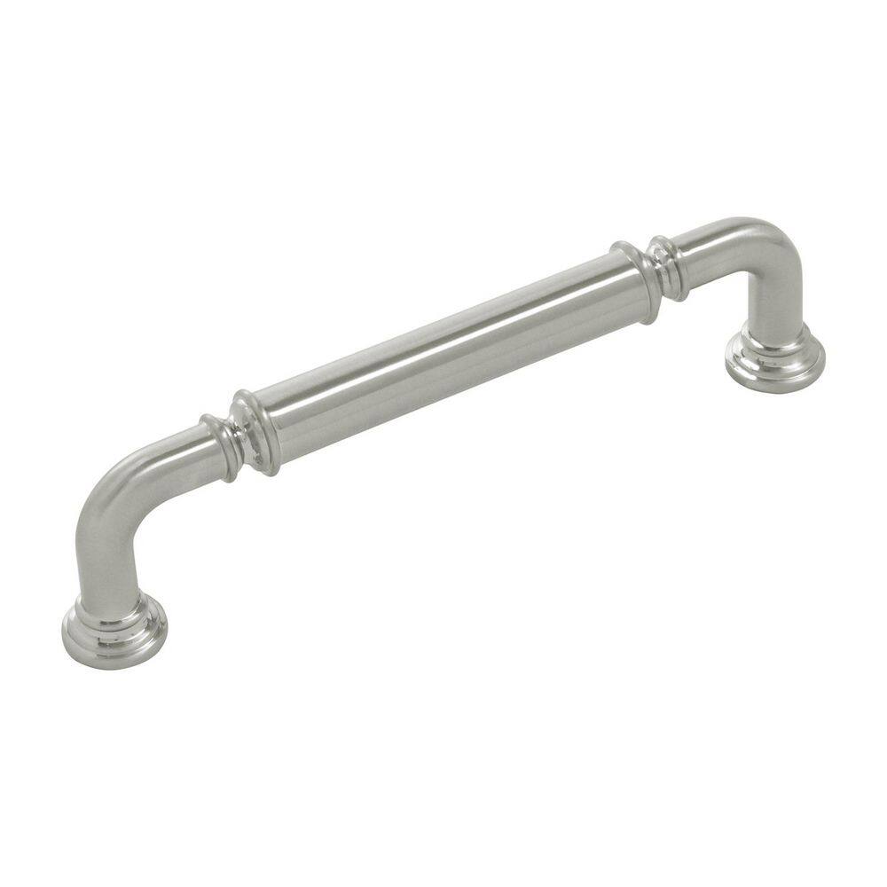 Berkshire Collection 5-1/16 in (128mm) Center to Center Satin Nickel Bar Cabinet Pull price history on PriceWatchPro