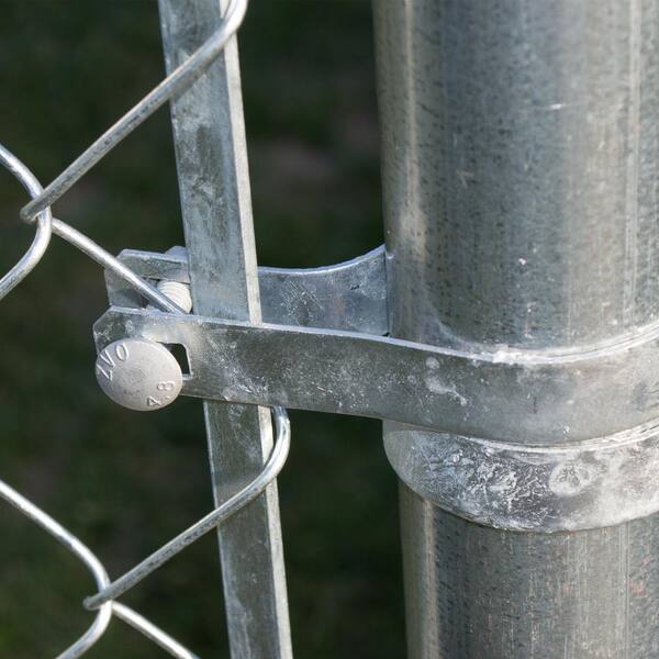 for Chain Link Fence 2 pack 96" Galvanized Tension Bar 11017 