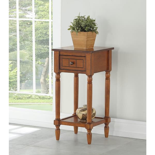 pittard end table with storage