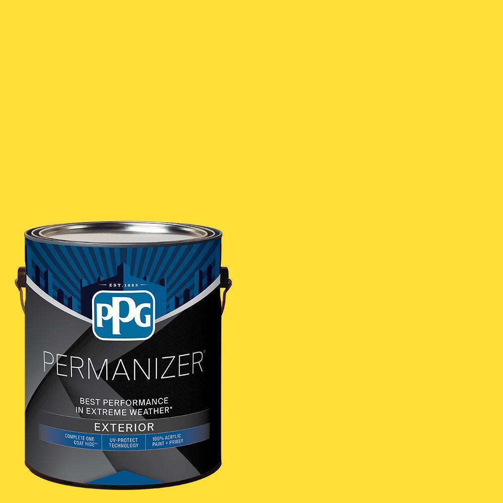 1 gal. PPG1212-6 Acorn Squash Flat Exterior Paint product image for price tracking